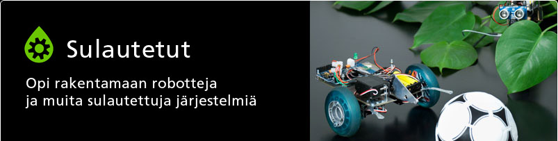 Hyönteisrobotti, kampanja. 